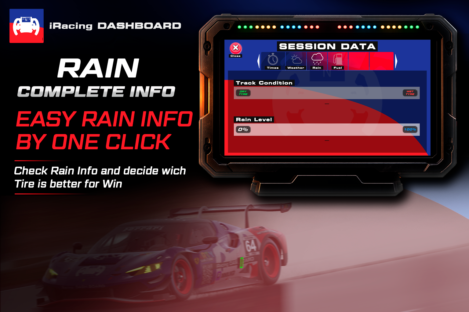 Rain Dashboard